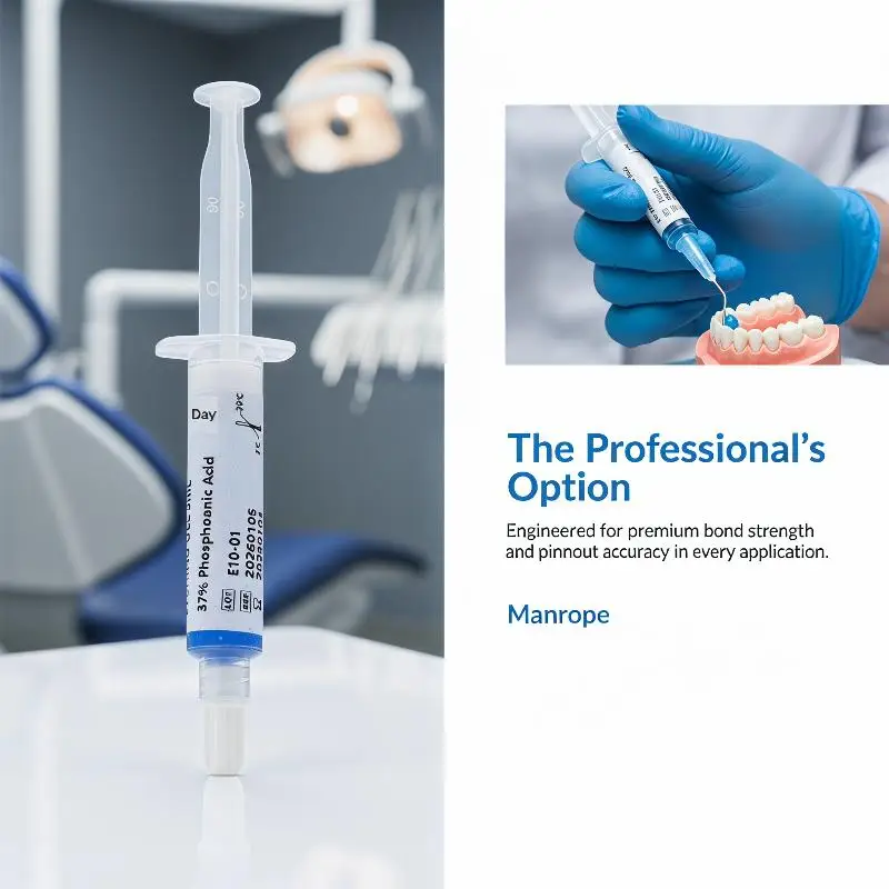 Professionelles 37-Prozent-Säure-Ätzgel, ideal für präzise Anwendungen im Dental-Bonding-Bereich. – Detail 3