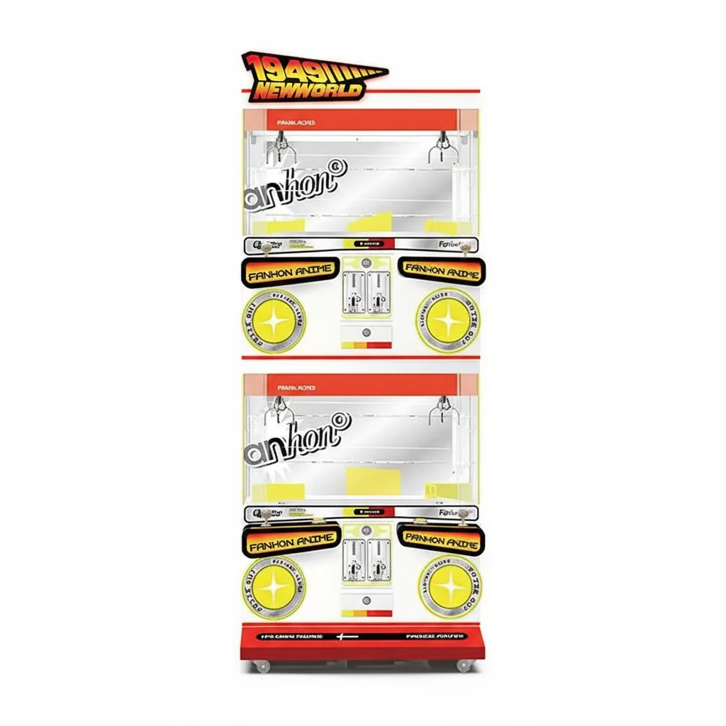 

Коммерческий игровой автомат с куклами для детей и взрослых - Премиум-автомат для 4 игроков из металла