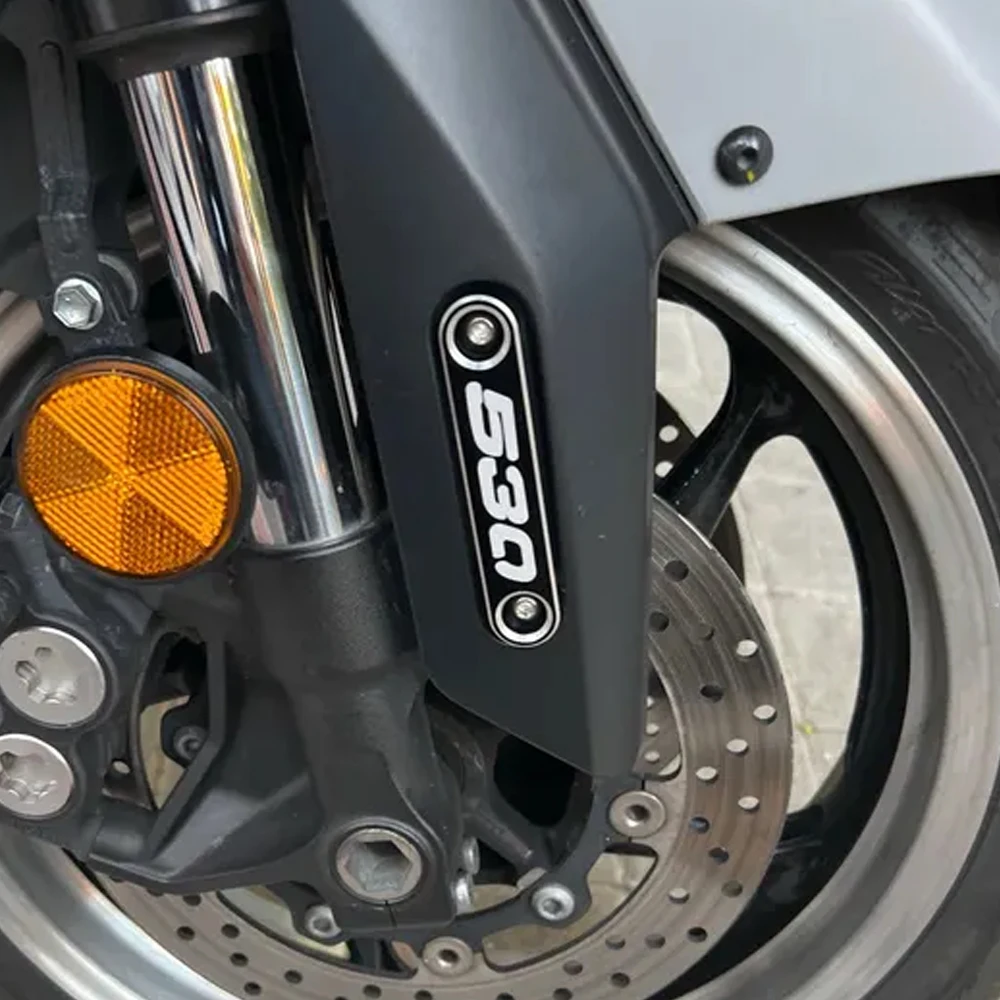 TMAX530 المحور الأمامي لوحة النحاس غطاء الزخرفية لياماها T-MAX TMAX 530 SX/DX 2015 2016 2017 2018 2019 دراجة نارية الملحقات