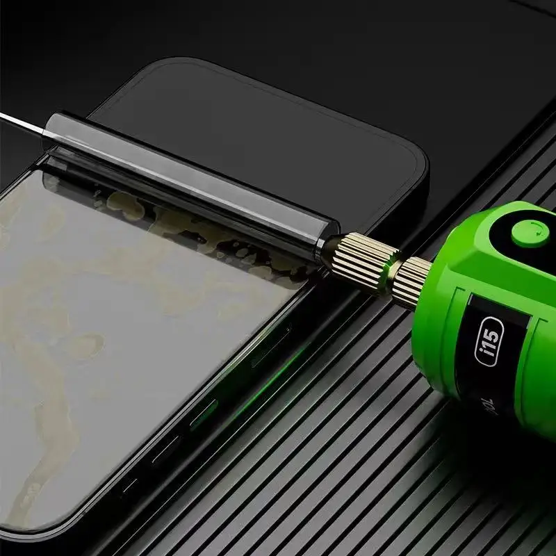 IFIXES IX15 Mobile Phone Screen OCA Glue Remover, Electric Cutting Grinder, OCA Polarized Clean