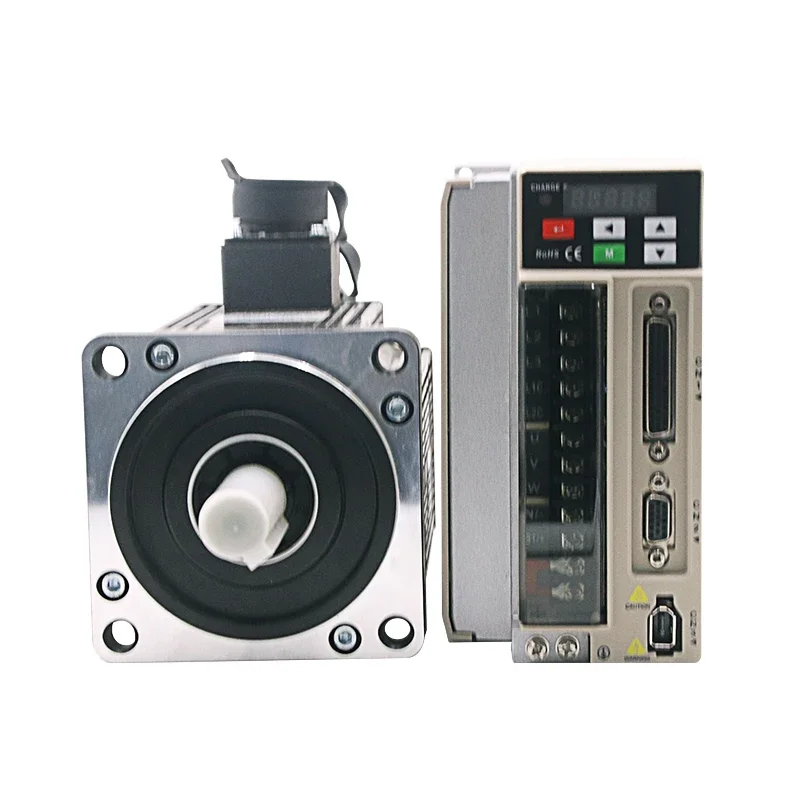 

2025 Siheng Motor CE Certified 110mm AC Servo Motor Driver 220Vac 1.8kw 3Phase 6nm 3000rpm for Package Machine