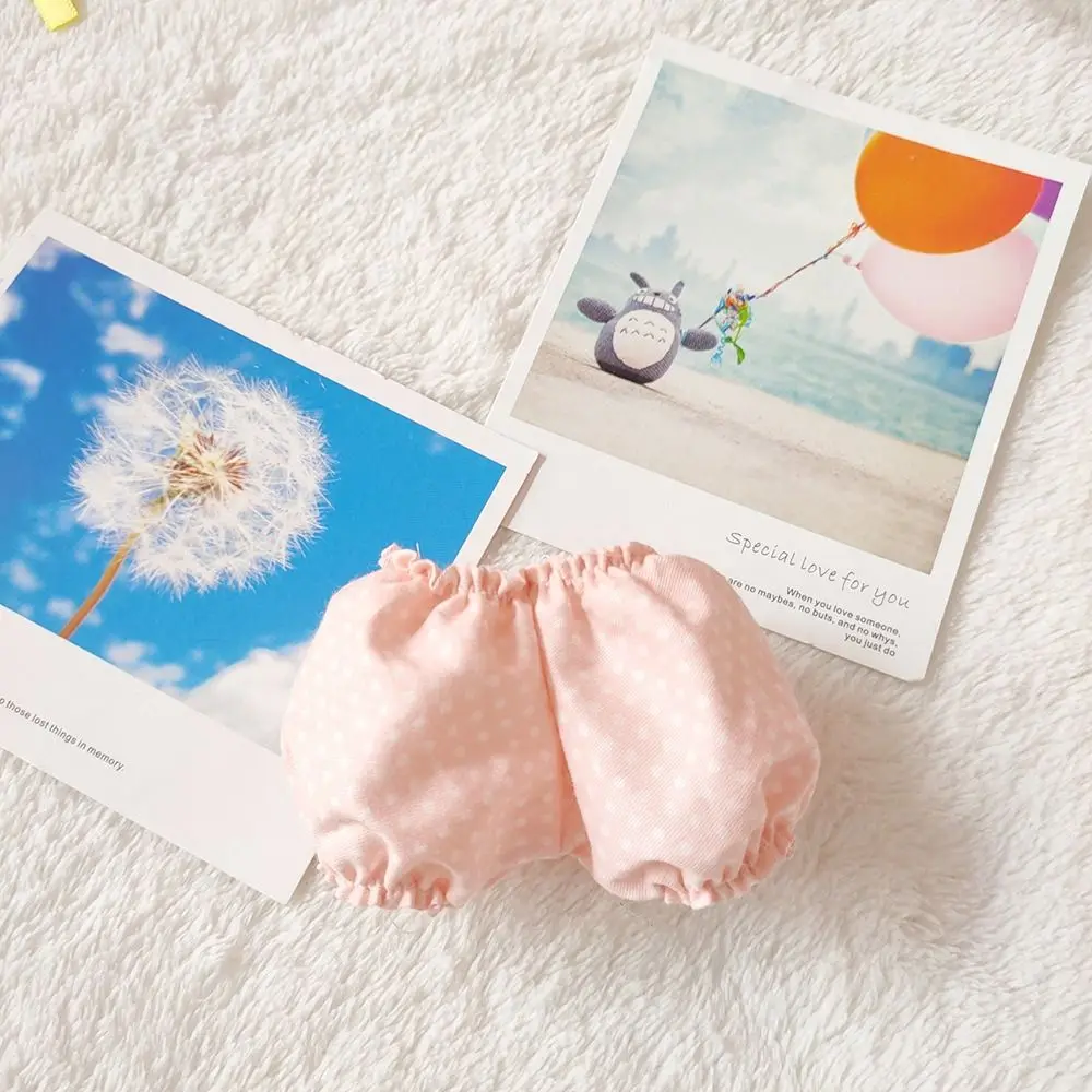 Labubu Time To Chill Filled Labubu Shorts Cos Gift For Macaron Labubu Doll Clothes Handmade Mini Pants for 17cm Labubu Doll