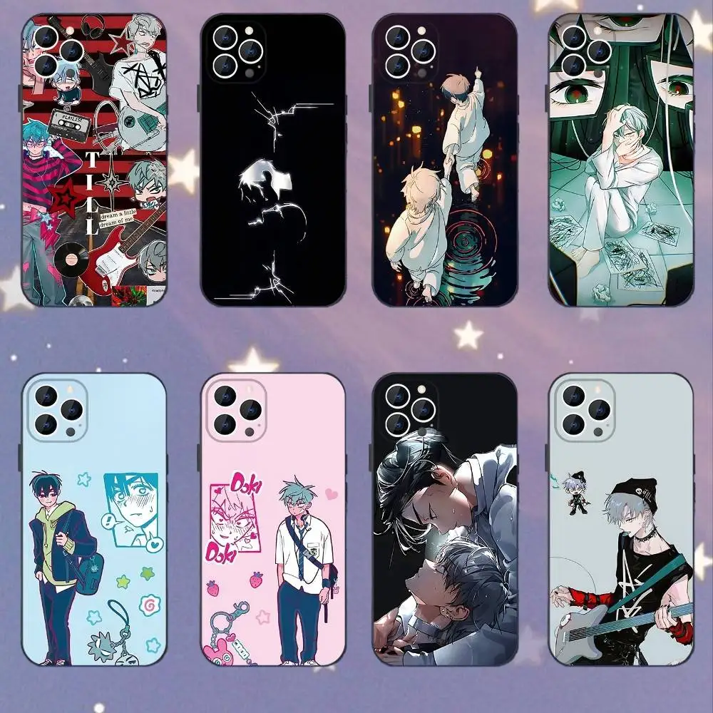 

Korean Alien Stage Ivan Till Phone Case For iPhone 17,16,15,14,13,12,11,Pro,XS,Max,XR,Plus,E,SE4,Mini Black Soft Cover