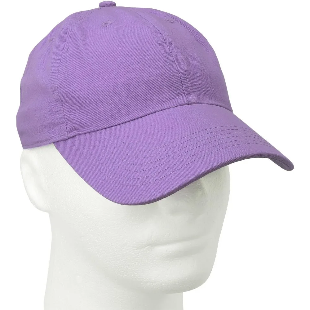 

Классическая бейсболка Dad Hat, 100% хлопок, мягкий регулируемый размер