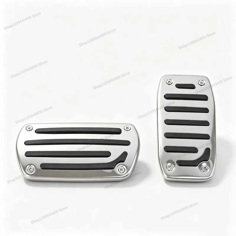For car brake pedals, anti-skid and waterproof pedals, car pedals without punching holes, car throttle pedals