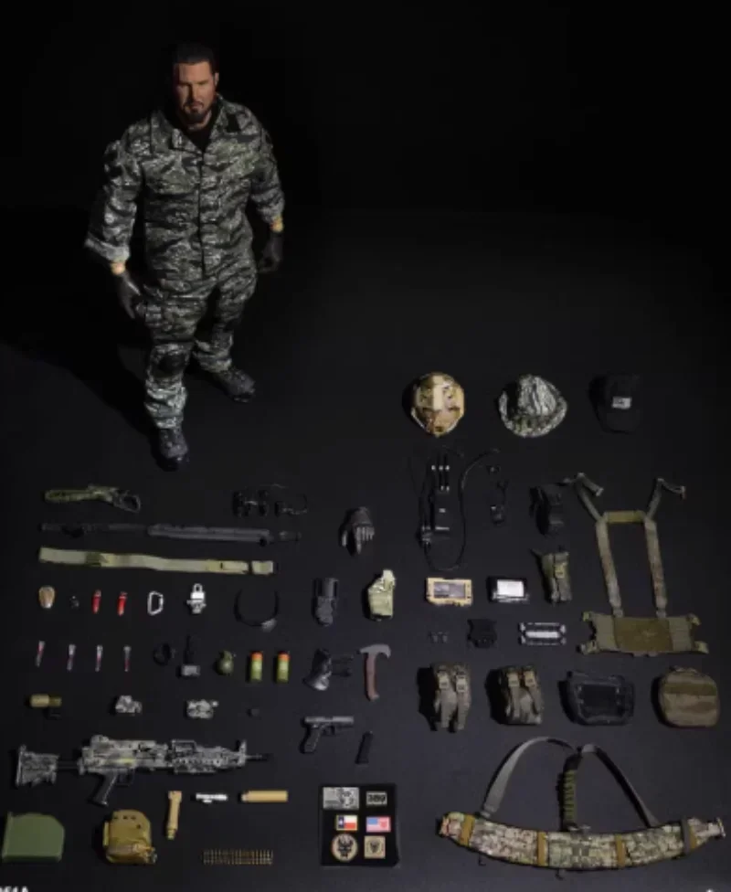 Easy&Simple ES 26051A Soldato in scala 1/6 NSWDG Sigillo USA per modello di accessori per action figure da 12 pollici