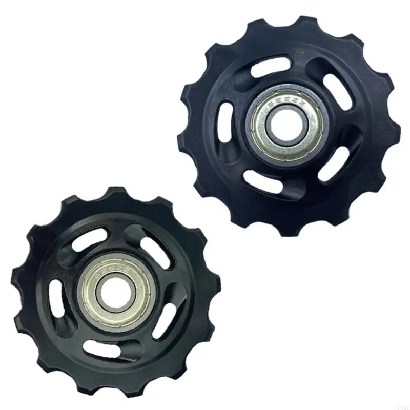 عجلة البكرة 11T 12T 13T 14T راتنج الدراجة الخلفية Derailleur Wheel Prape D5QC