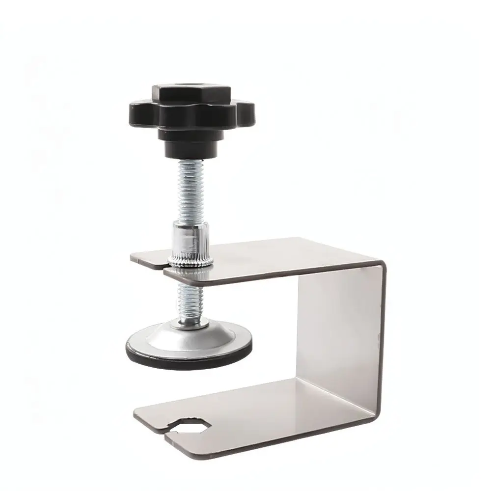 High Efficiency Drawer Panel Installation Clamp Stainless Steel Woodworking Jig Cabinet Hardware Fixing Tool For Furniture Maker