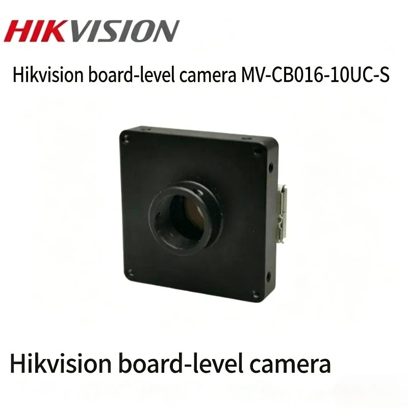 Hikrobot MV-CB016-10UC-S 1.6MP Color Board Level Industrial Camera USB3.0 Global Shutter CB Series Machine Vision Camera GenICam