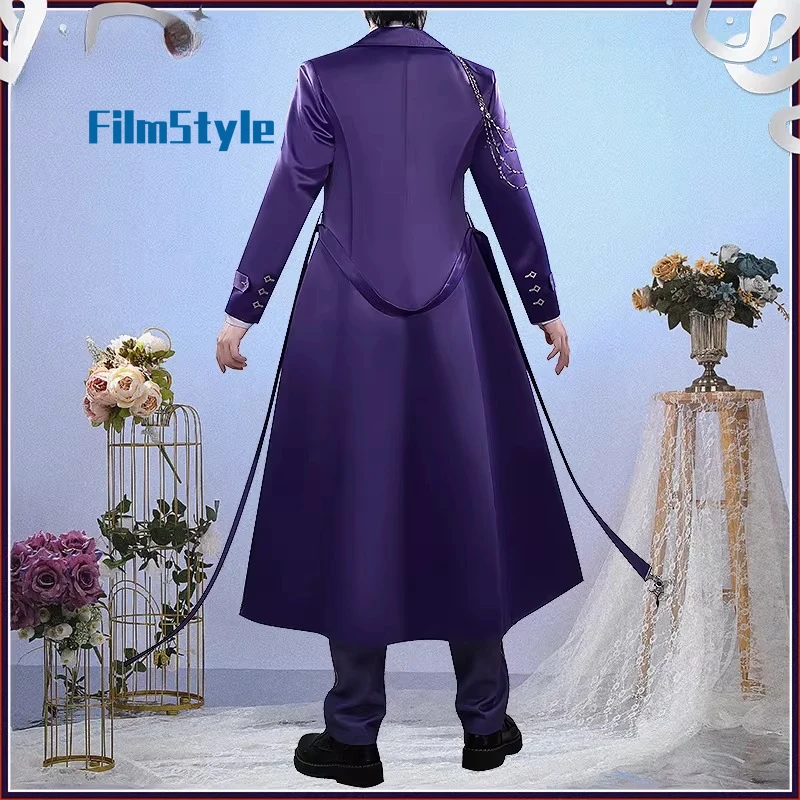 

VTuber Cosplay Costume, Kuixing IMPACT Tsukigumi Outfit