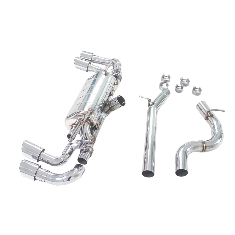 GFC/ suitable for Volkswagen Golf 7R 7.5R 2.0T mk7 catless downspout +catback original motor performance exhaust pipe