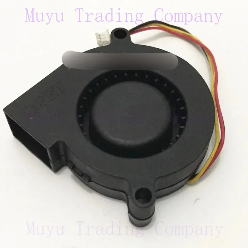 FOR COFAN FB5015L12B DC 12V 0.08A 50x50x15mm 3-Wire Server Blower Fan