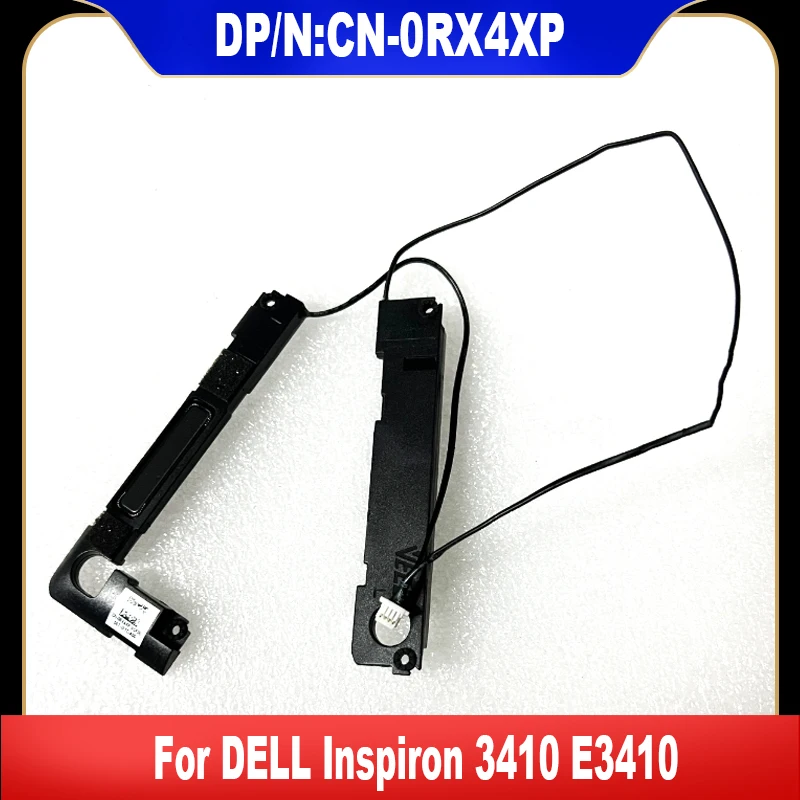 CN-0RX4XP 0RX4XP ของใหม่ดั้งเดิมสำหรับ Dell Inspiron 3410 E3410ลำโพงภายในแล็ปท็อป RX4XP ลำโพงในตัวคุณภาพสูงจัดส่งเร็ว