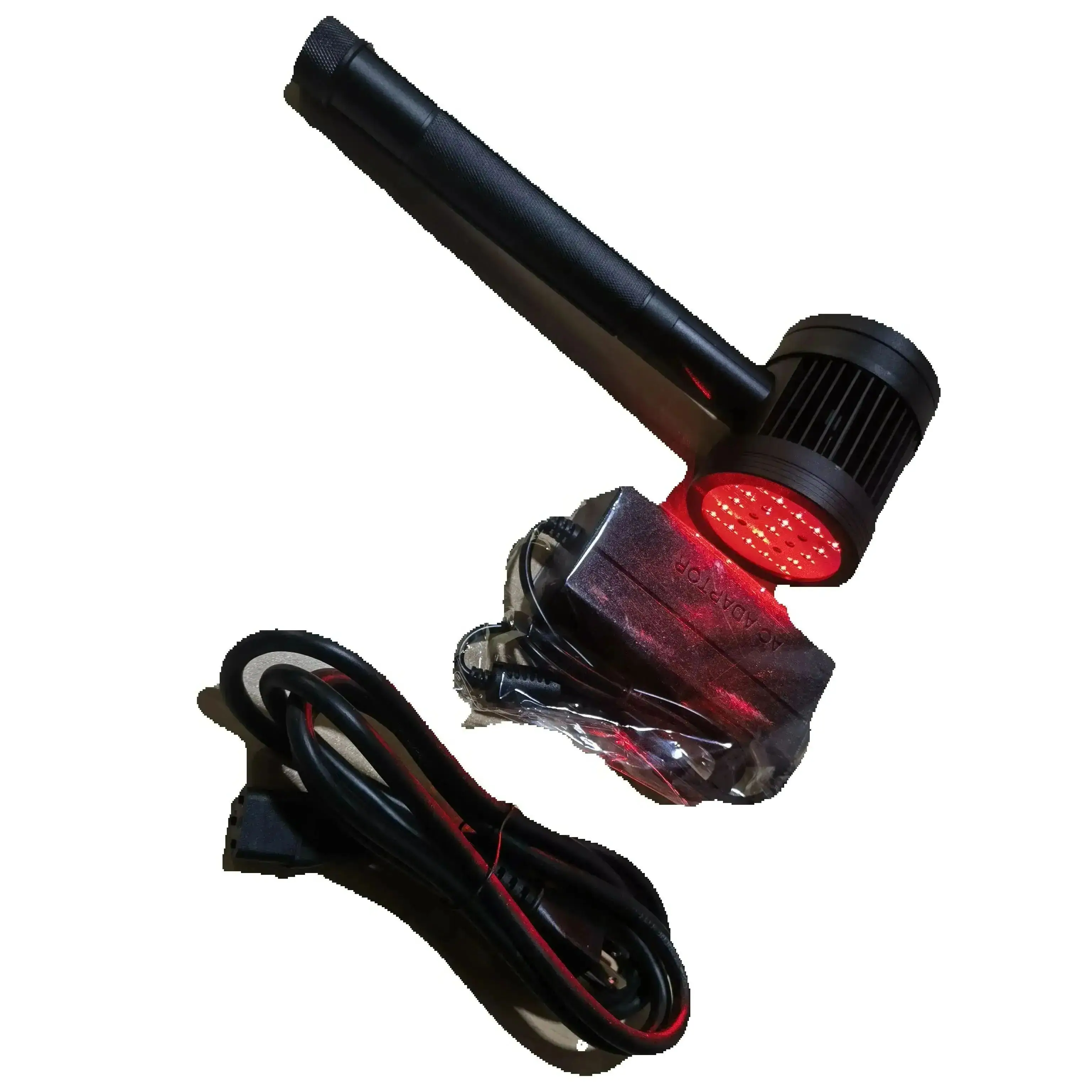 

HLKGO 25iodes Dual Wavelength Handheld LLLT Laser for Chronic Pain Relief 650nm 808nm Effective on Arthritis and Stiffness