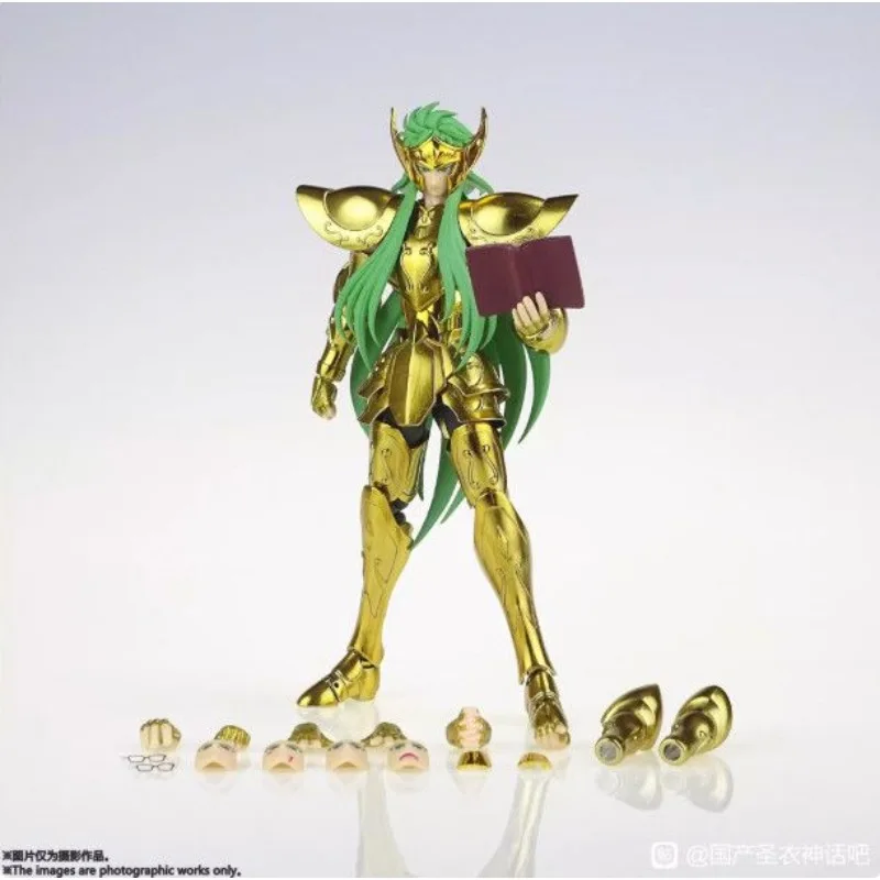 

Модель фигурки Миф Плутона Золотой Водолей Бажання