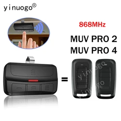 Compatible With JCM MUV PRO 2 MUV PRO 4 Gate/Garage Door Remote Control 868MHz Rolling Code Garage Door Opener JCM MUV PRO 4 2