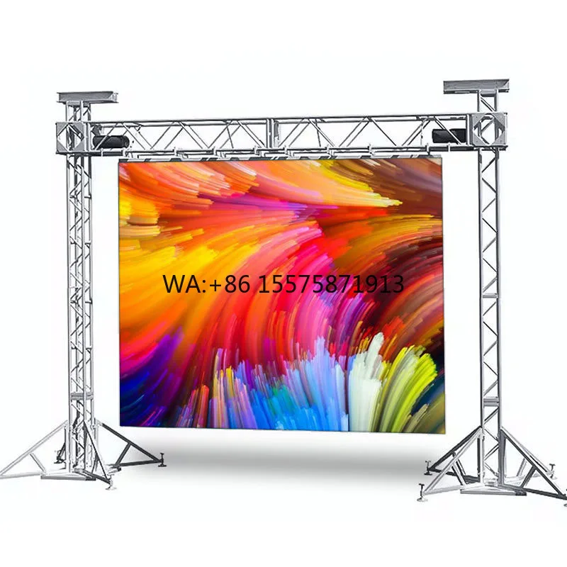 

Водонепроницаемая видеостенная панель 7680 Гц, светодиодный экран P2.6 P2.97 P3.91, светодиодный экран для аренды сцены