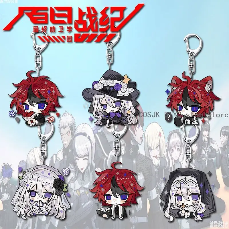 

Игра Sumino Takumi Aotuki Eito аниме Q-версия рюкзак кулон брелок для ключей Kawaii фигурка акриловый брелок подарок на день рождения