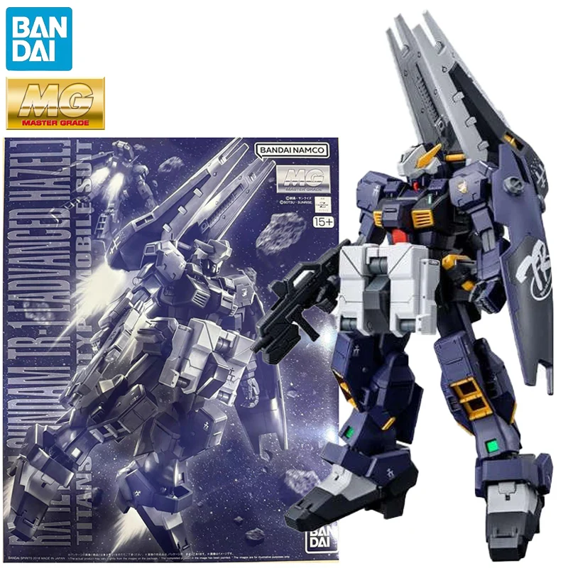 Disponibile BANDAI PB LIMITED MG 1/100 RX-121-2A GUNDAM TR-1 [ADVANCED HAZEL] Anime Action Figures Modello di assemblaggio Collezione Giocattolo