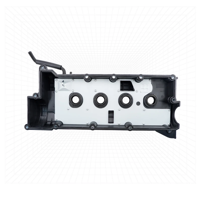 22410-23100 Engine Valve Cover Cylinder Head Chamber Auto Parts For Dongfeng Ruida Kia 22410-23100