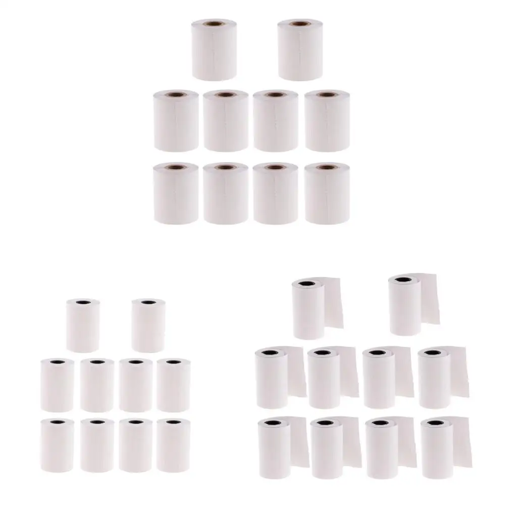 10X、感熱紙、ホームビジネス、ショップ、スーパーマーケット用レジレシート用紙