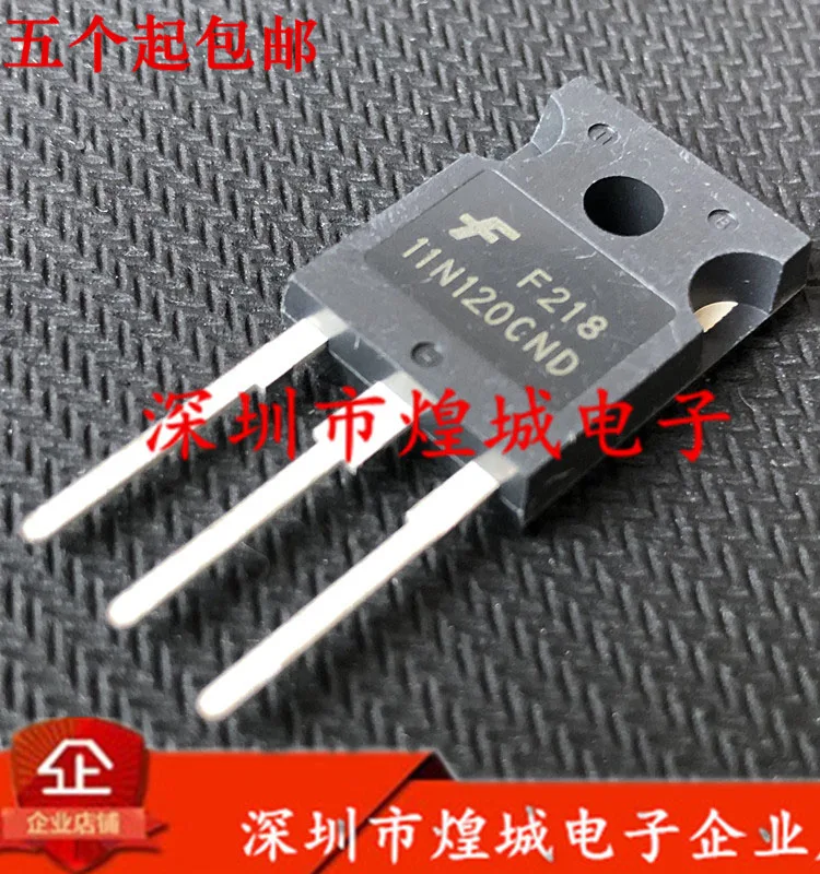 

5шт 11N120CND HGTG11N120CND TO-247 43А 1200В