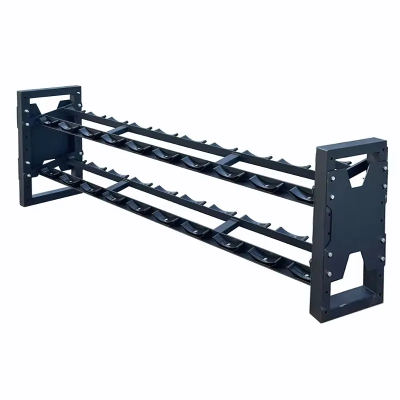 

New Arrival Dumbbell Rack Strength Training Gym Equipment Stable Durable Structure for Modern Indoor Fitness Training