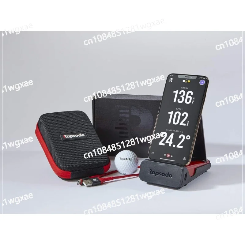 Mobile Launch Monitor, Suitable for Indoor and Outdoor Use in Golf, with GPS Satellite View and Professional Grade Accuracy