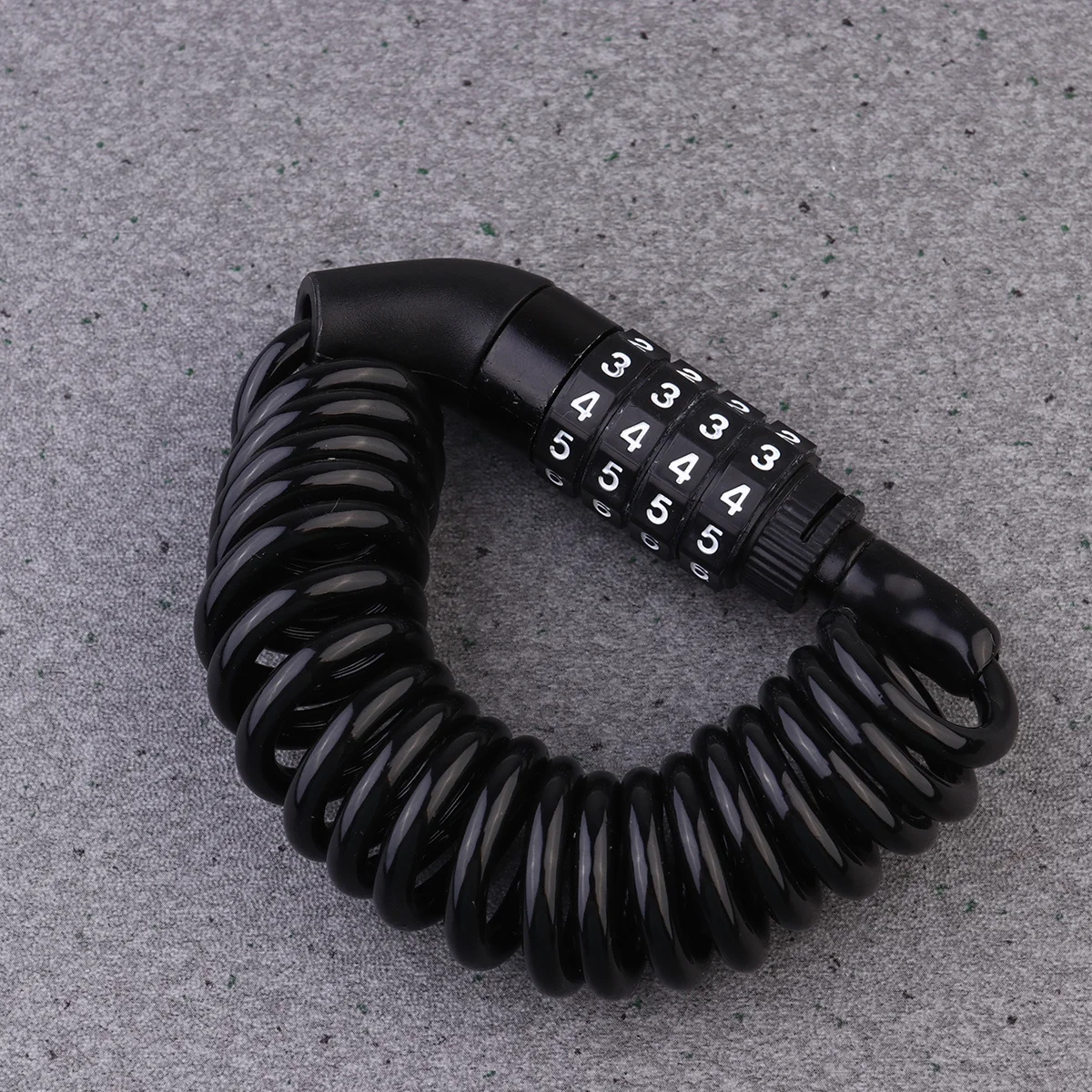 1 قطعة قفل الدراجة المعدنية 4 أرقام كلمة المرور الجمع مكافحة سرقة قفل الأمان المحمولة المدمجة للدراجات النارية سكوتر