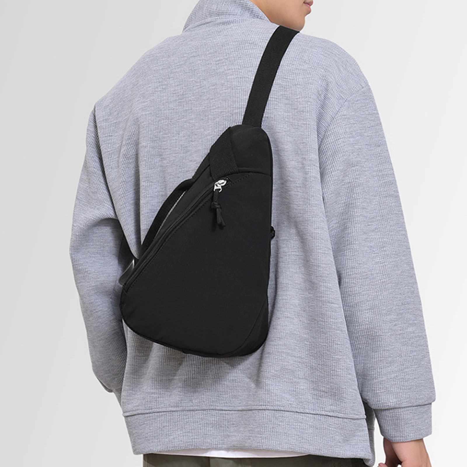 Morral Cruzado Hombre: Estilo y Comodidad - alternate angle