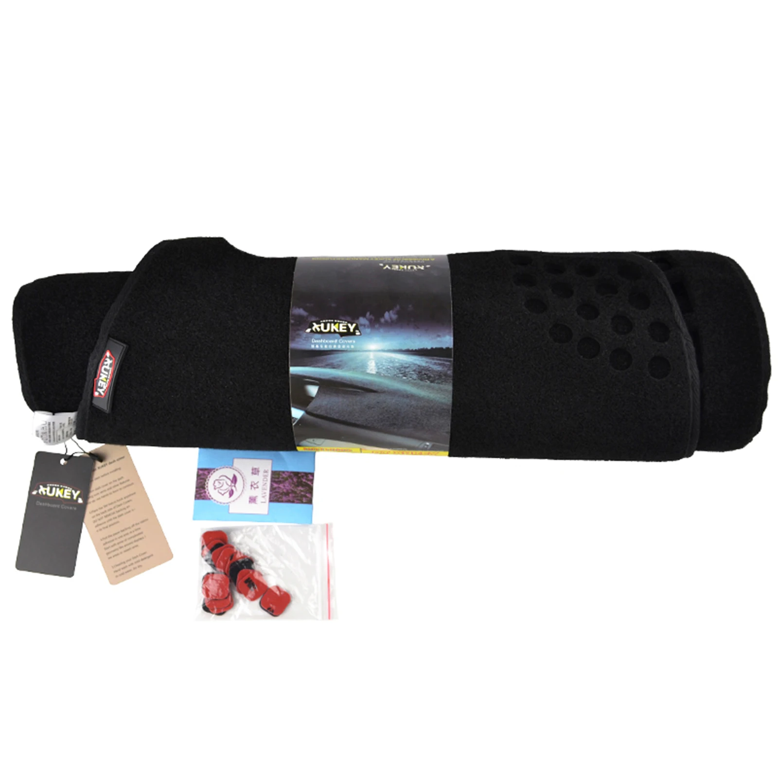 XUKEY FIT FOR 2013 2014 2015 2016 TOYOTA RAV4 XA40 DASHBOARD COVER DASHMAT DASH MAT PAD SUN SHADE DASH BOARD COVER CARPET image 6