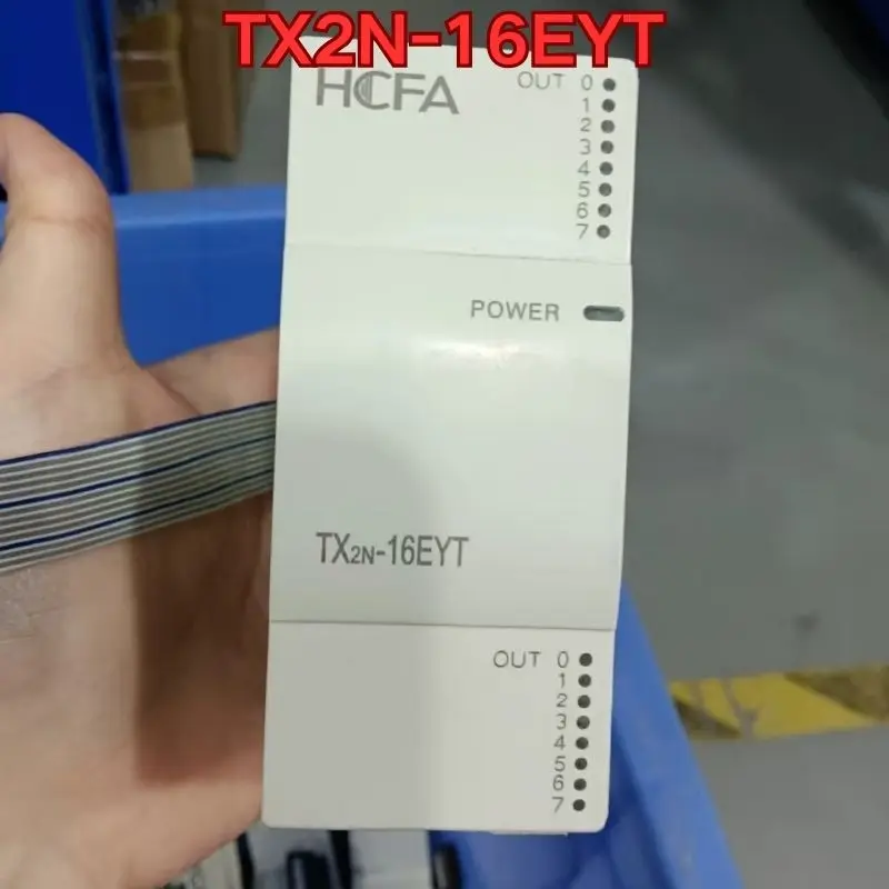 Second-hand TX2N-16EYT PLC module function test is normal The latest quotation in November 2025