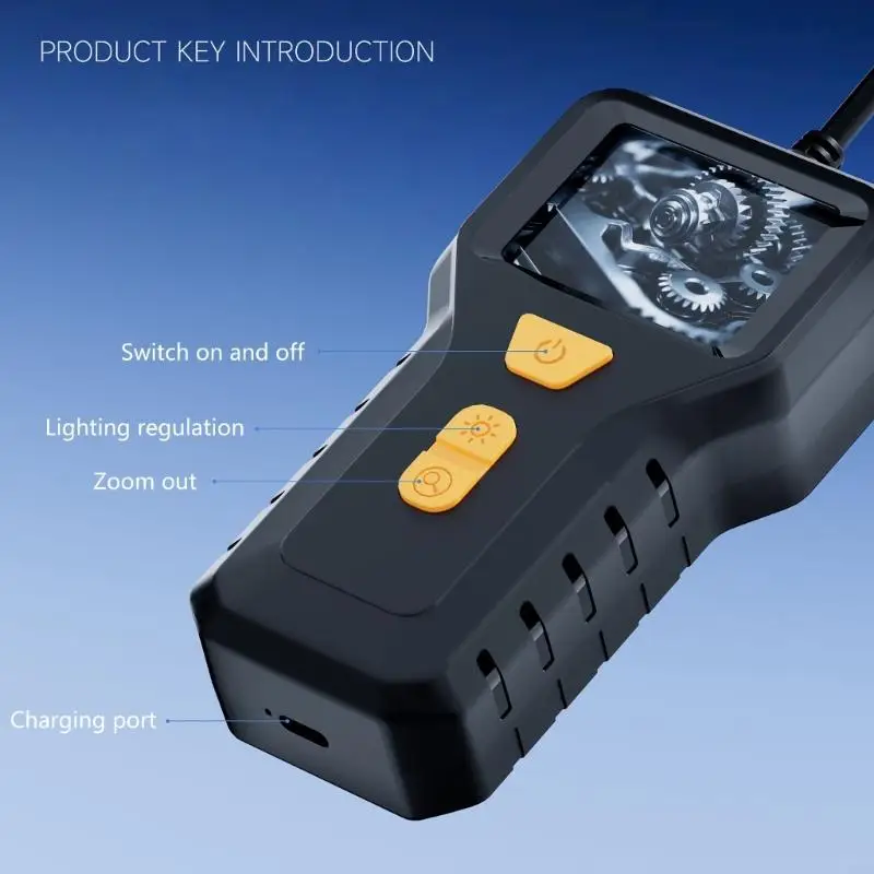 

Y9UC Lightweight Inspection Tool with Clear Display Small for Accurate Diagnostics