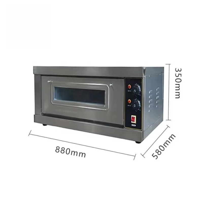 Hot Sale Mini Single Deck One 2  Two Trays Electric Gas Electrical Oven for Bread Cake Baking Commercial Baking Equipment