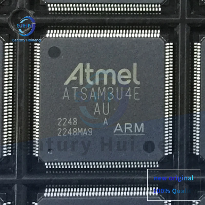 

1PCS/lot New original ATSAM3U4EA-AU ATSAM3U4E-AU QFP-144 32-bit microcontroller 256kB