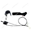 Accessoires de Kayak, gouvernail de queue de Kayak de haute qualité, ensemble de gouvernails de bateau de pêche, Direction de réglage 1