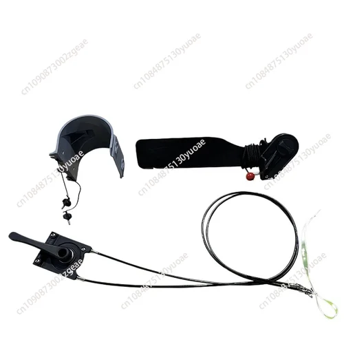 Accessoires de Kayak, gouvernail de queue de Kayak de haute qualité, ensemble de gouvernails de bateau de pêche, Direction de réglage