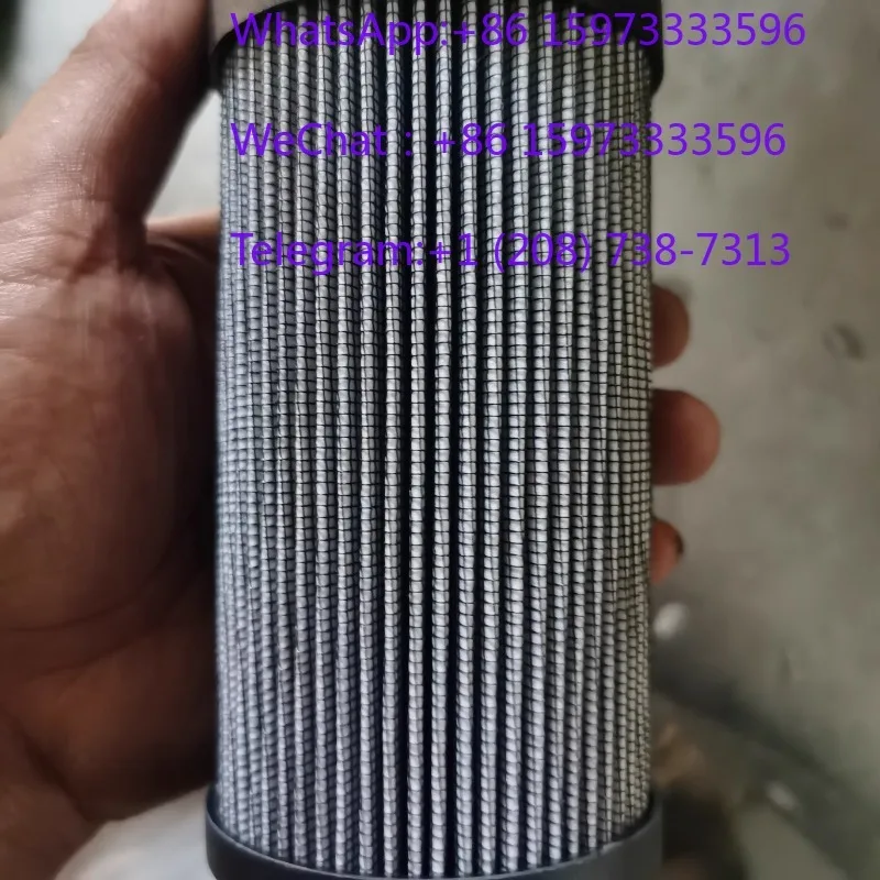 2pcs Hydraulic Return Filter Element MF1001A10 MF1002P25 MF1003P10NBP01 MF1003A06HB Multi  Rating Glass Fiber Pleated Oil Filter