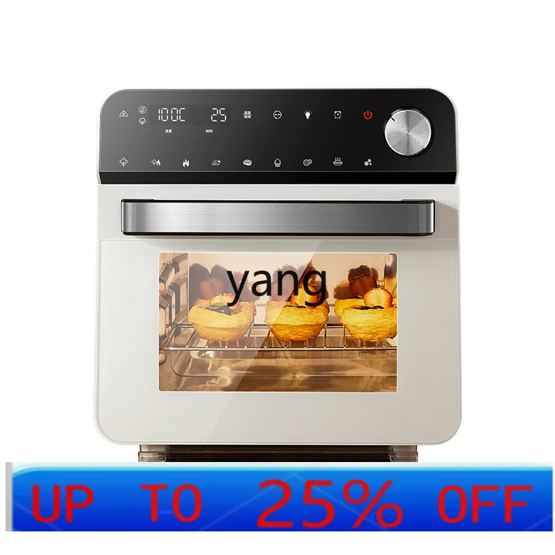 

CX high-end air steaming oven oil-free automatic touch screen smart air fryer oven