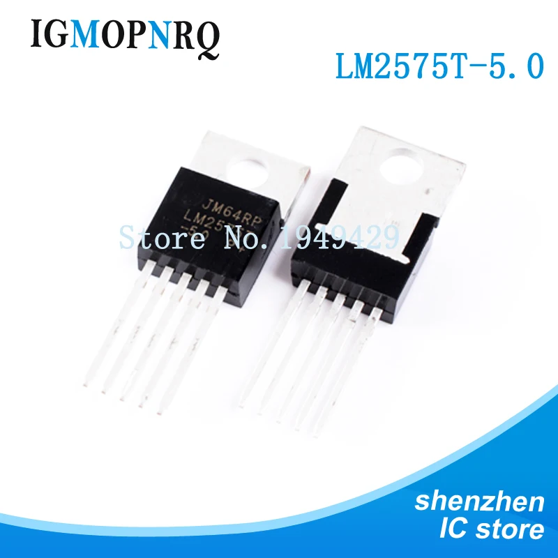 10pcs/lot LM2575T-5.0 LM2575T LM2575 TO220-5 new