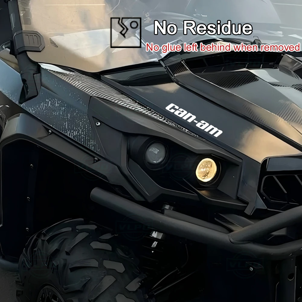 For Canam Maverick X3 Can Am Ryker 900 Renegade 800 Spyder F3 Outlander 1000 ATV Stickers Waterproof Decals Can-am Sticker view 6
