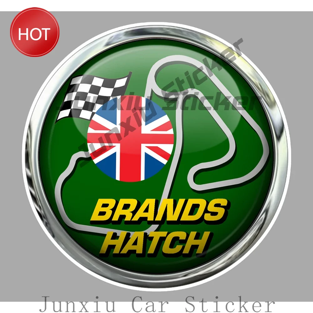 Racing Track Racing Track Classic Pvc Decal Waterproof For Truck Window Van Body Sticker Car Accessories Auto Accessories