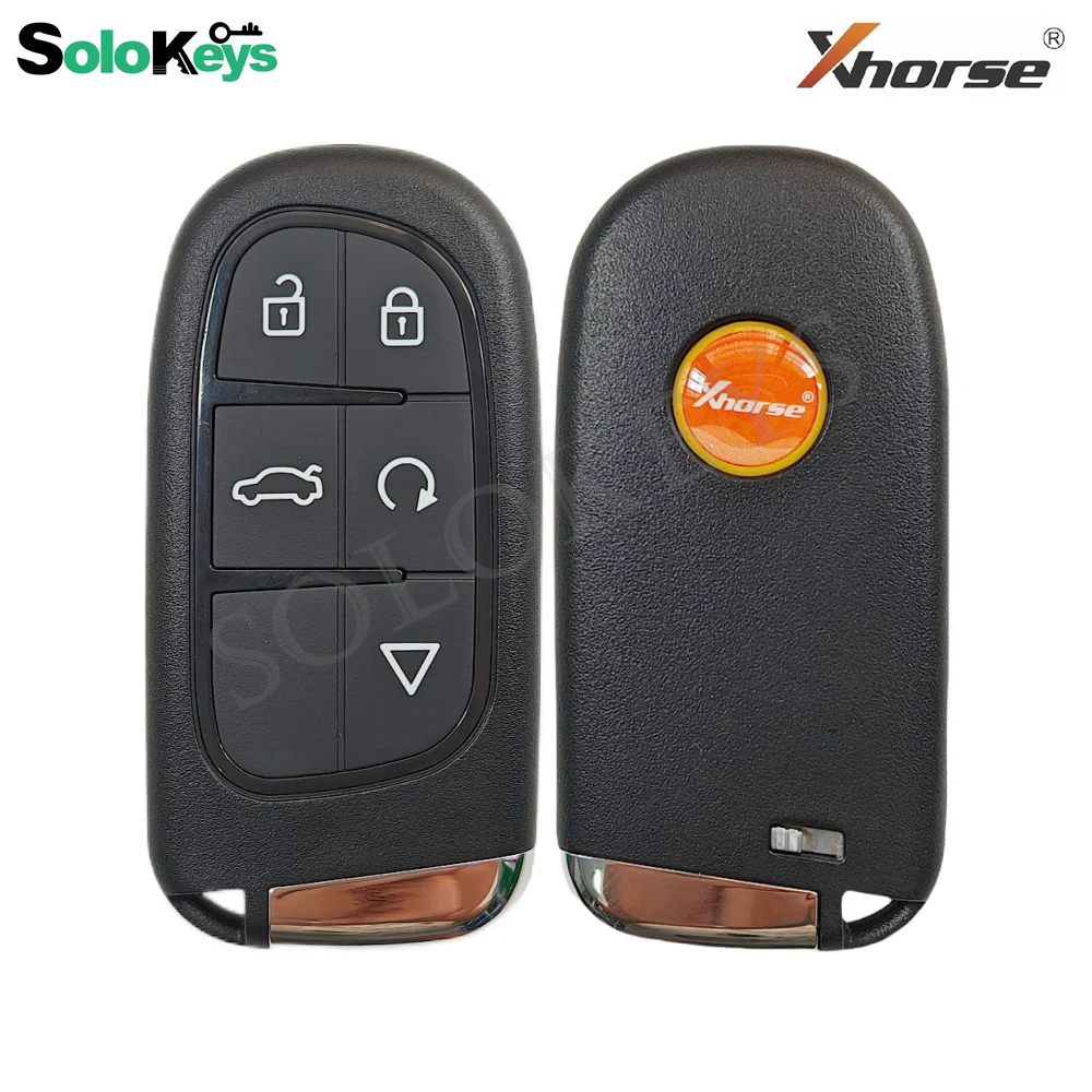 SOLOKEYS-llave inteligente XSJP01EN serie Xhorse XM38 para Jeep Style, funciona a distancia con VVDI2 Plus, MINI herramienta de llave VDI, programador Max Pro