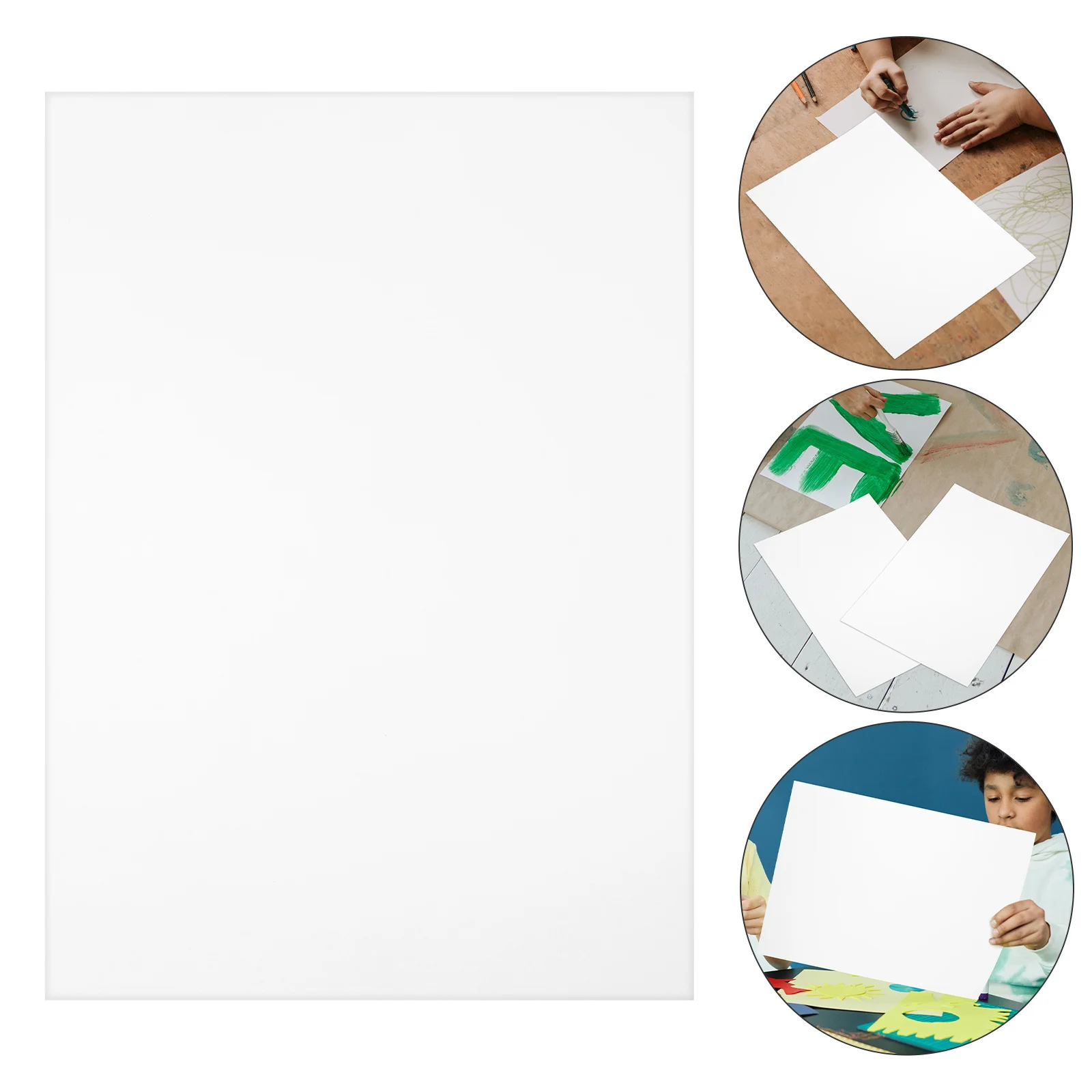 50 قطعة ورق الكرافت اللوحة لتقوم بها بنفسك لوازم الحرف اليدوية مشاريع الرسم أوراق اوريغامي أوراق البطاقات الفارغة مادة الحرف اليدوية