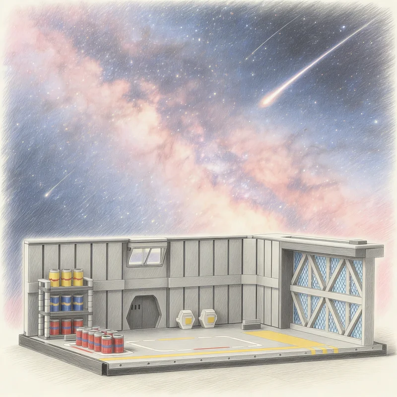 3006pcs MOC Space Explorer Starship D Shuttlebay Part Galaxy SciFi Model Building Blocks Module Diorama Figure Ship DIY Toy Gift