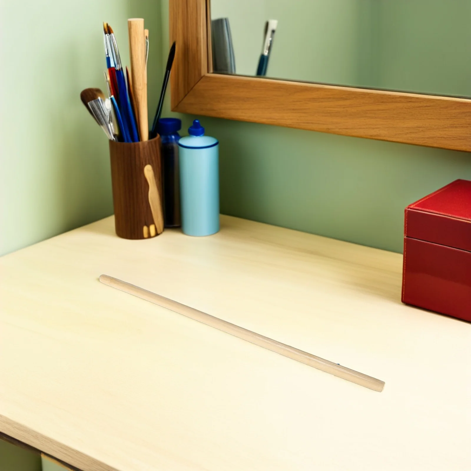 

2 шт., бамбуковая массажная палочка, легкий терапевтический инструмент для соскабливания кожи лица, тела, гуаша, подтяжка кожи, портативный инструмент для мышц