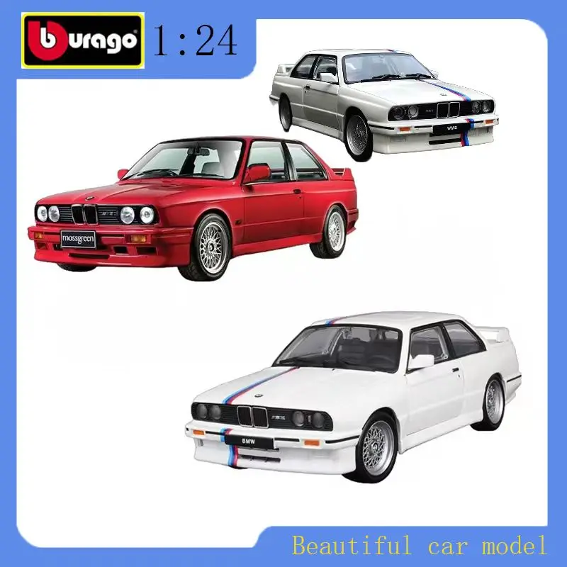 

Bburago 1:24 BMW M3 alloy car model metal car model ornaments collection boy gift toy gift