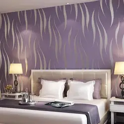 53cm*10M Wall Sticker 3D Abstract Waves Stripes Pattern Dirt-proof Antistatic Decorative Nonwoven Bedroom Wallpaper