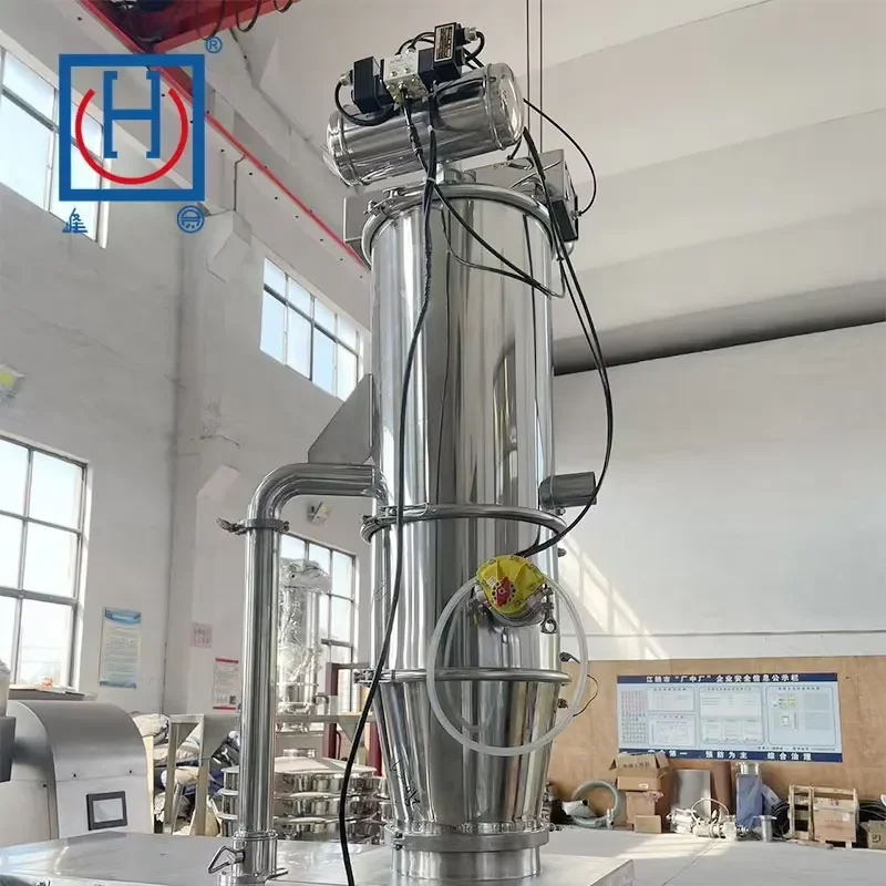 Fangyuan YK-160 Explosion-Proof Swing Granulator with Vacuum Feeder for Heat Sensitive Material