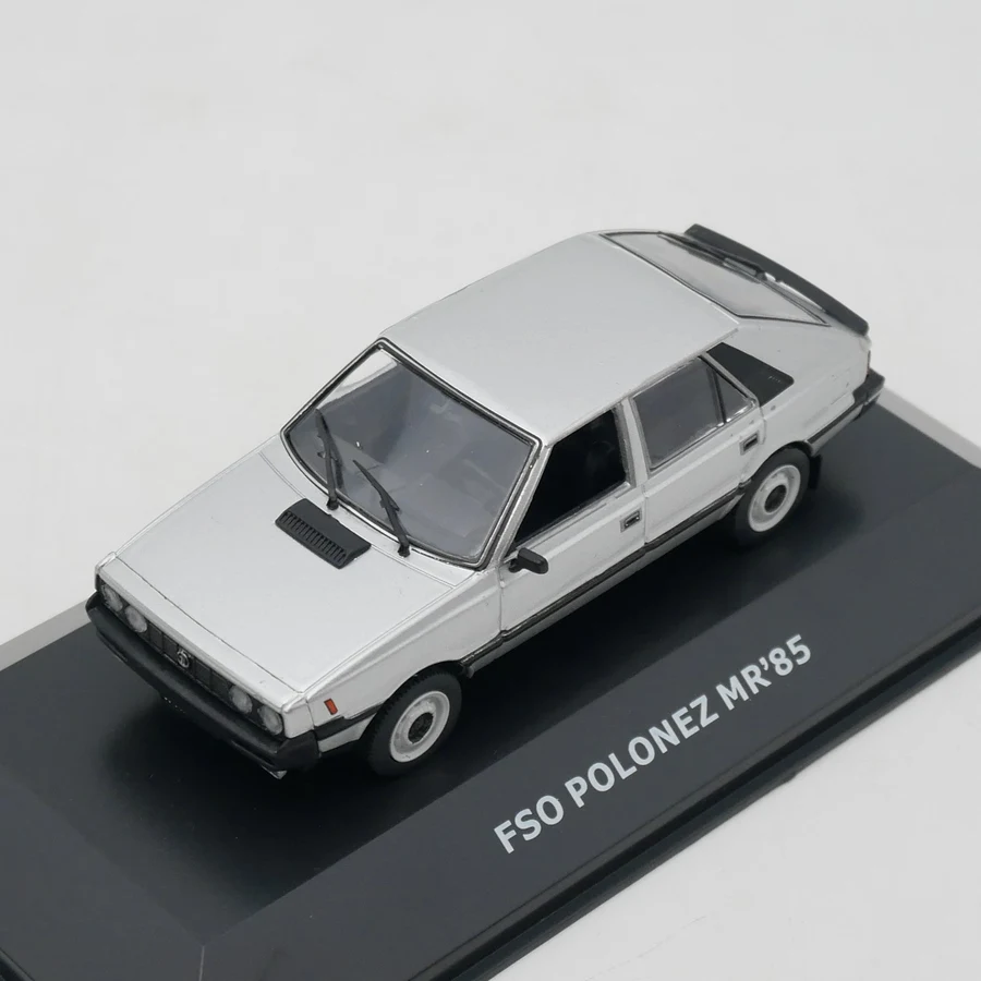 Ixo 1:43 Scale Diecast Alloy Ist FSO POLONEZ MR\'85 Toys Cars Model Classics Nostalgia Adult Gifts Souvenir Static Display